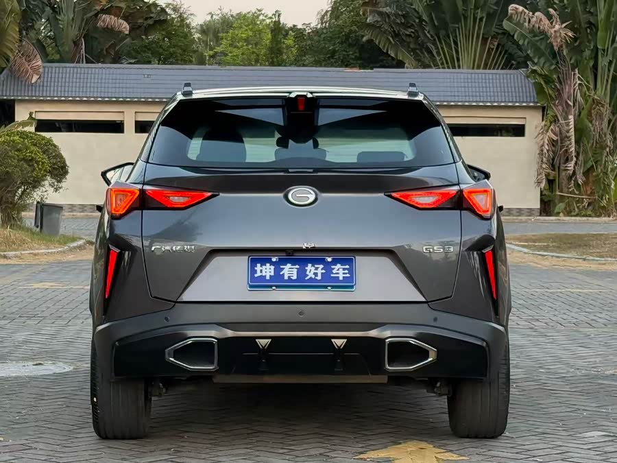 GAC Trumpchi GS3 2025 car image #6