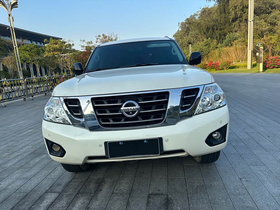 日产 途乐 2018 汽车图片 #6