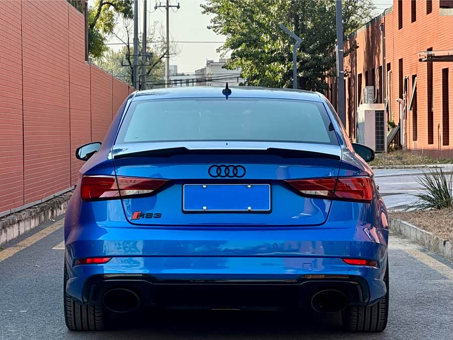 奥迪 奥迪RS 3 2018 汽车图片 #6