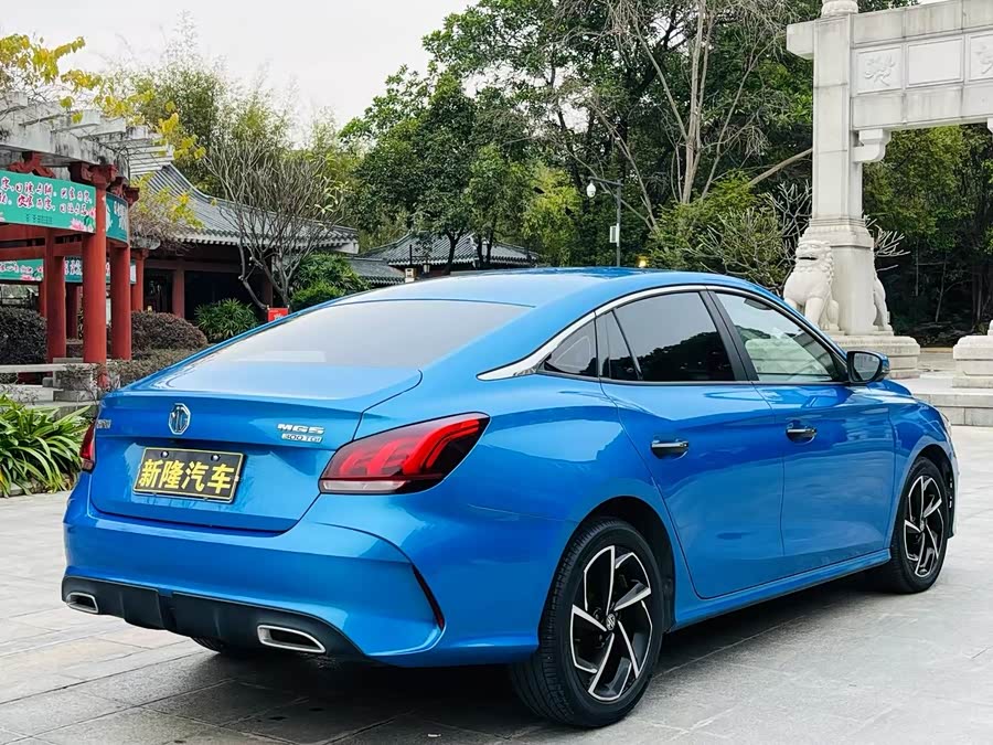 名爵 MG5 2021 汽车图片 #6