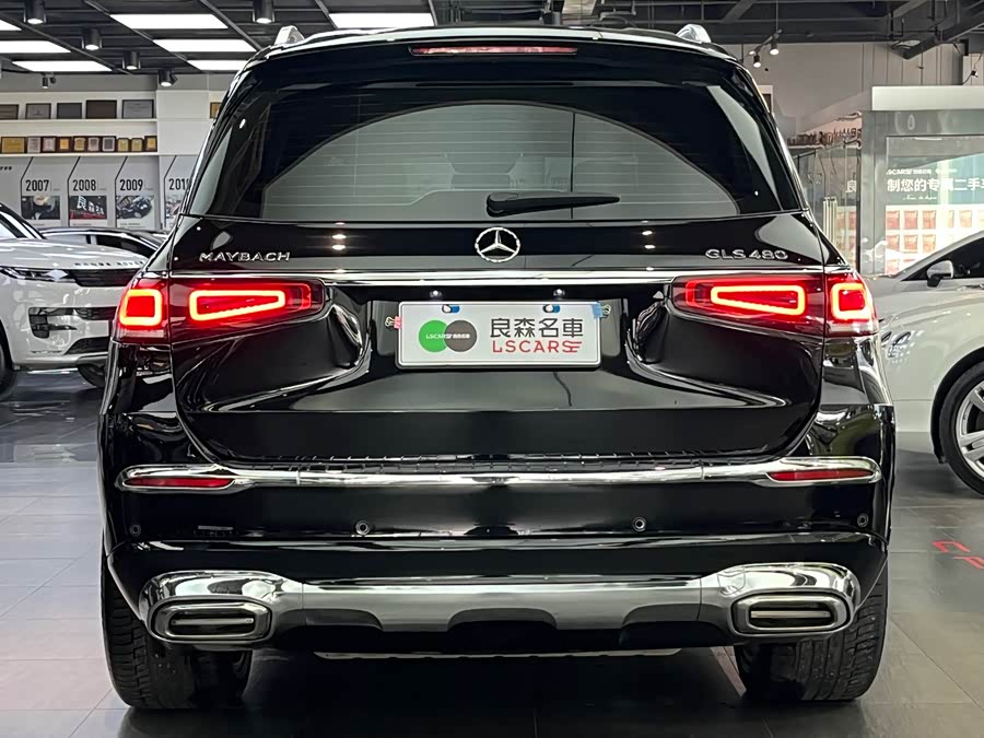 Mercedes-Benz GLS Class 2022 car image #6
