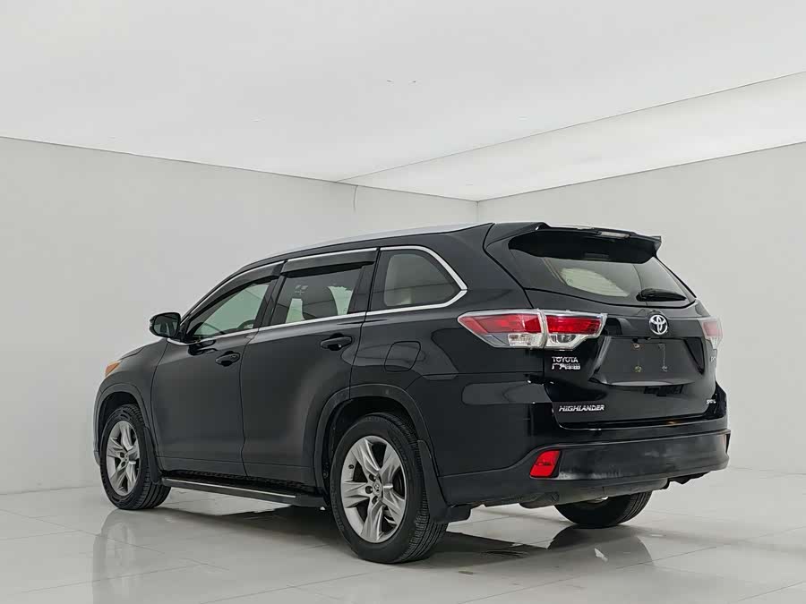 Toyota Highlander 2015 #6 Toyota Highlander 2015 car image #6
