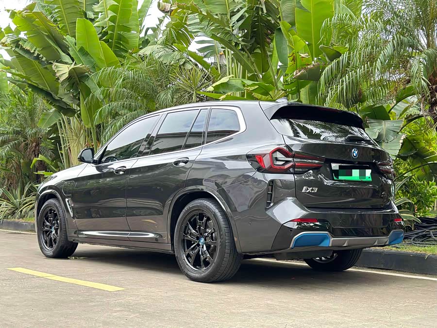 BMW iX3 2021 #6 BMW iX3 2021 immagine di auto #6