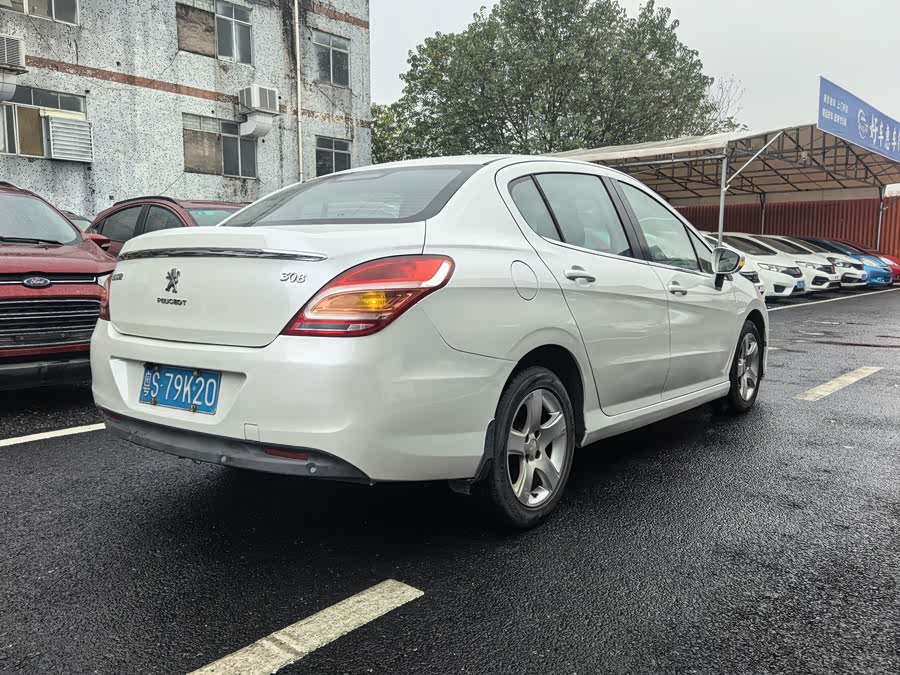 标致 标致308 2014 汽车图片 #6