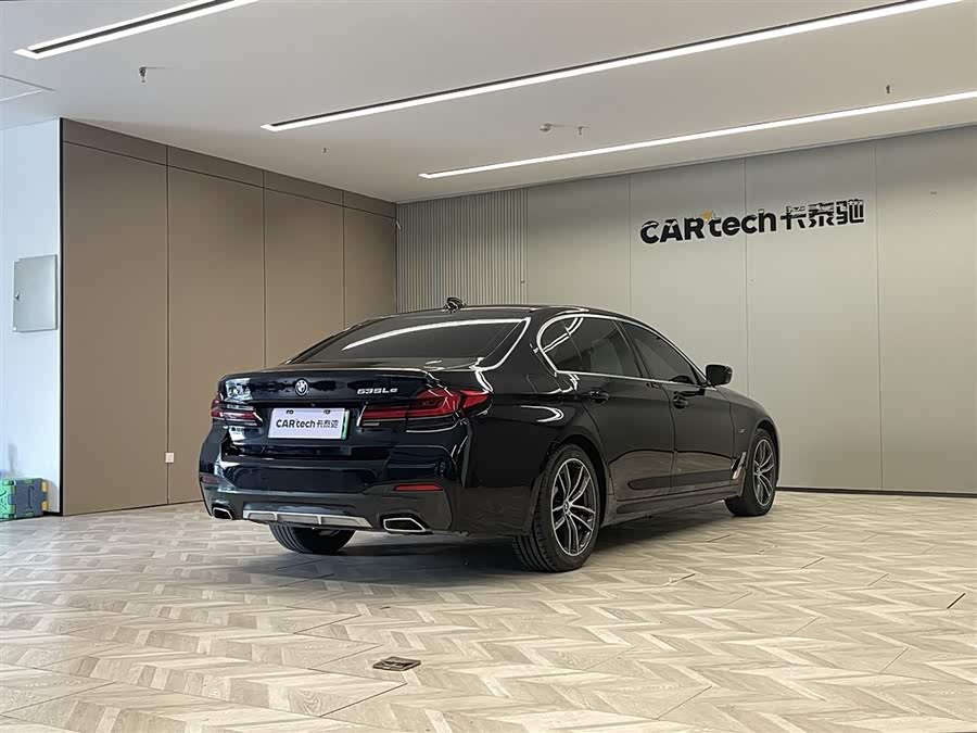 BMW 5 Series New Energy 2021 car image #6