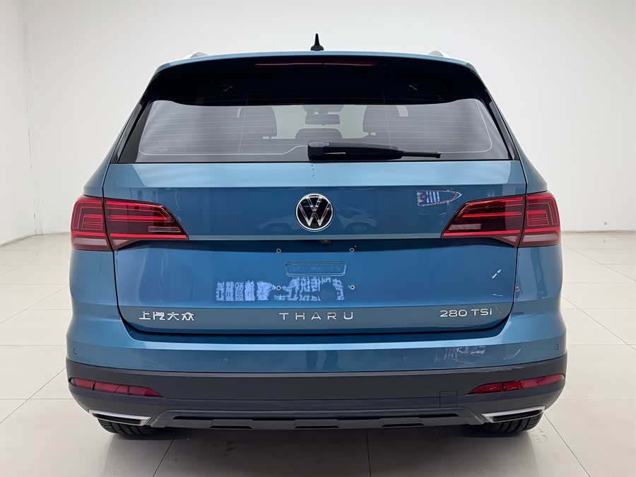 Volkswagen Tharu 2022 #6 Volkswagen Tharu 2022 car image #6
