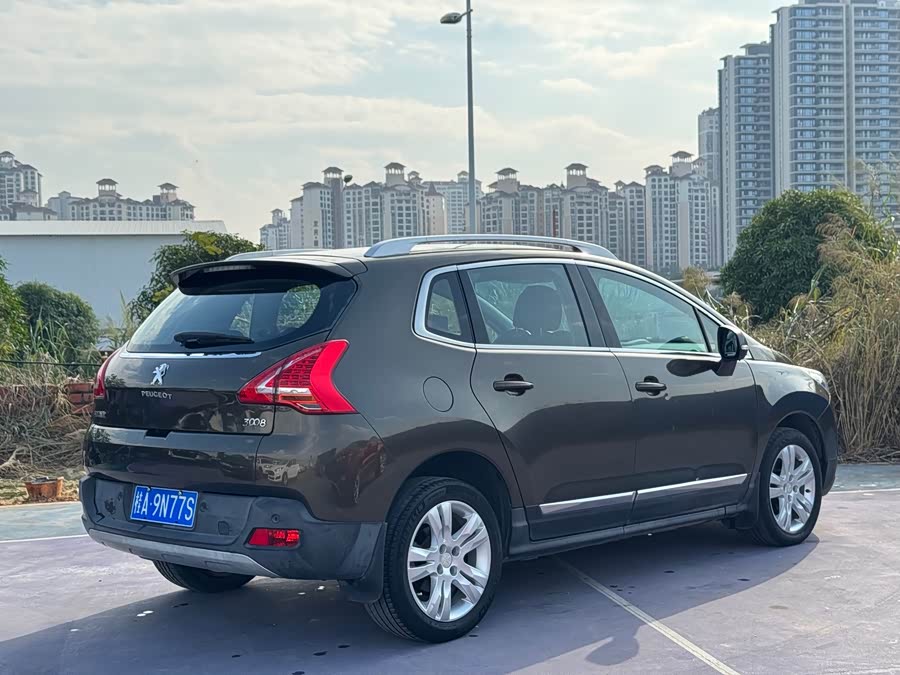 Peugeot 3008 2015 car image #6