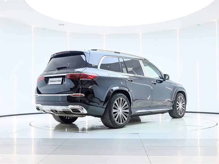 Mercedes-Benz Maybach GLS 2021 car image #6