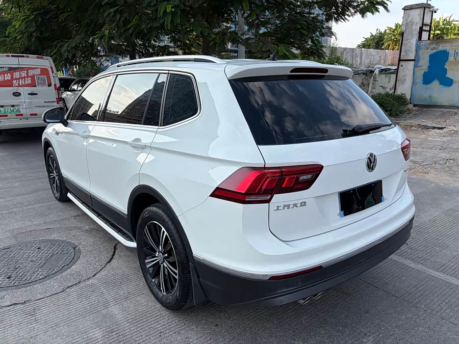 Volkswagen Tiguan L 2019 #6 Volkswagen Tiguan L 2019 car image #6
