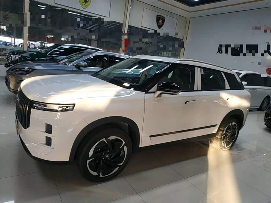 Chery Exploration 06 C-DM 2025 #6 Chery Exploration 06 C-DM 2025 car image #6