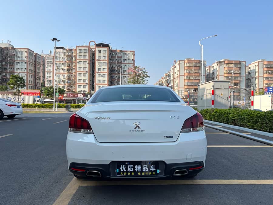 Peugeot 508 2015 #6 Peugeot 508 2015 car image #6