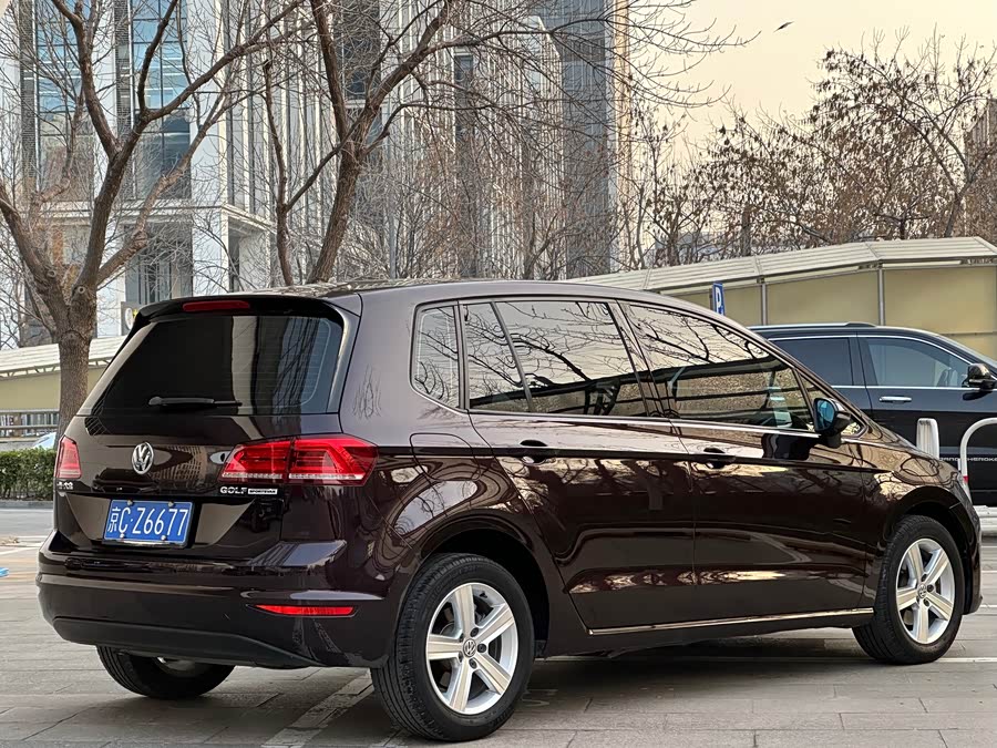 Volkswagen Golf Sportsvan 2016 #6 Volkswagen Golf Sportsvan 2016 car image #6