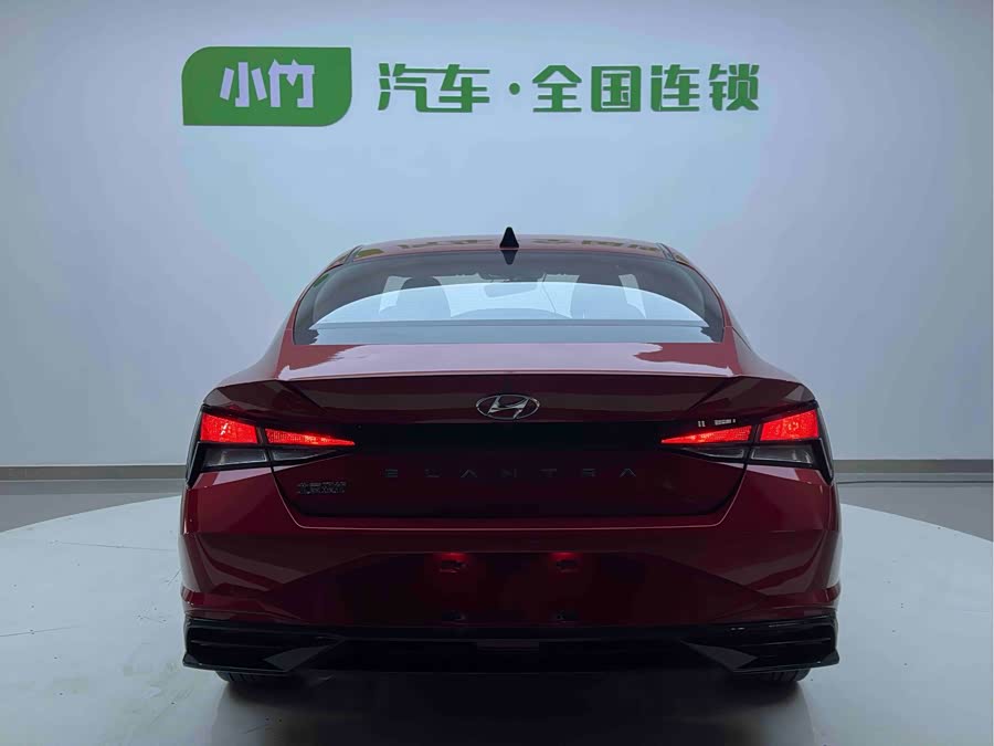 Hyundai Elantra 2021 #6 Hyundai Elantra 2021 car image #6