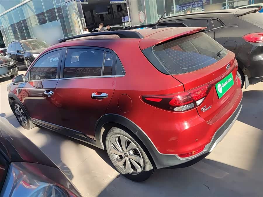 Kia Rio Cross 2017 car image #6