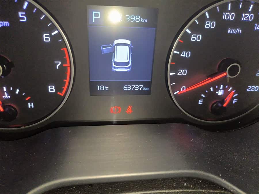 Kia Rio Cross 2018 car image #6