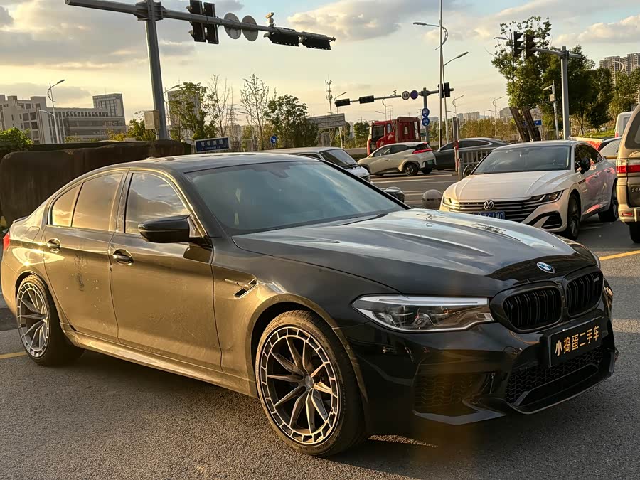 BMW M5 2019 car image #6