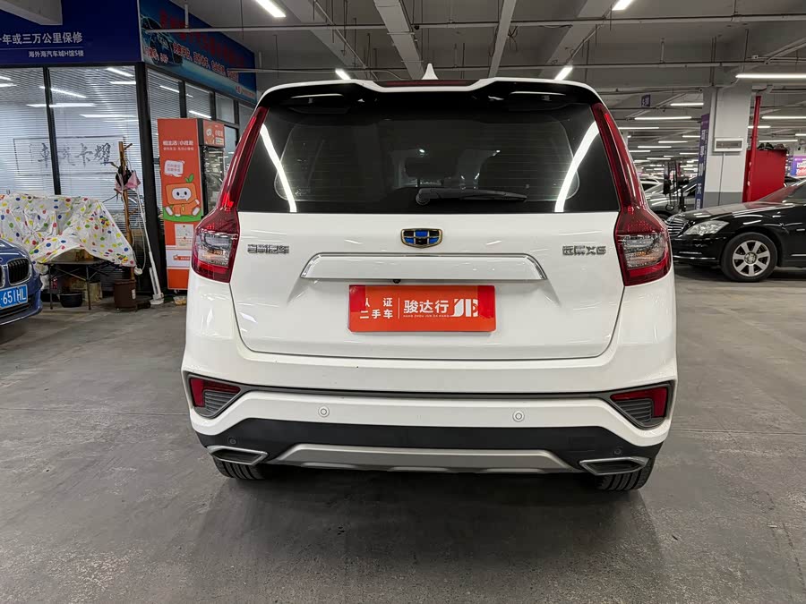 GEELY Vision X6 2019 car image #6