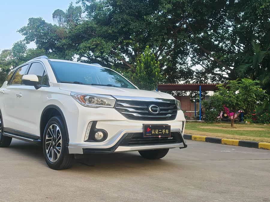 GAC Trumpchi GS4 2016 #6 GAC Trumpchi GS4 2016 car image #6