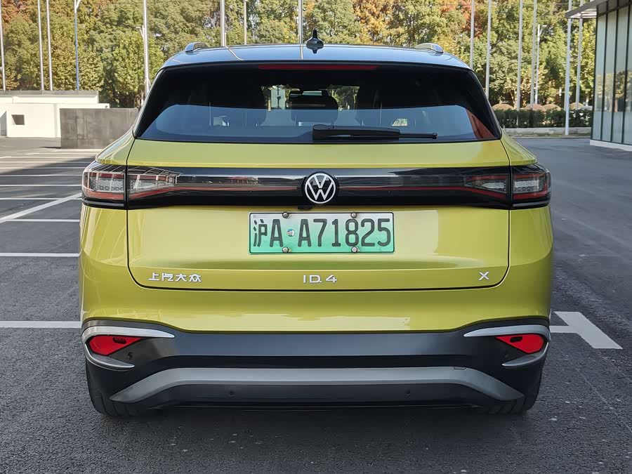 Volkswagen ID.4 X 2021 صورة سيارة #6