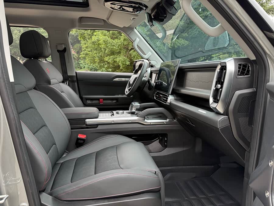 Jetour Shanhai T1 2024 #6 Jetour Shanhai T1 2024 image de voiture #6