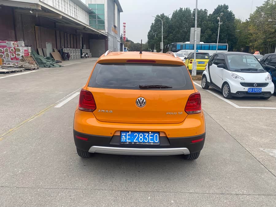 大众 Polo 2012 汽车图片 #6