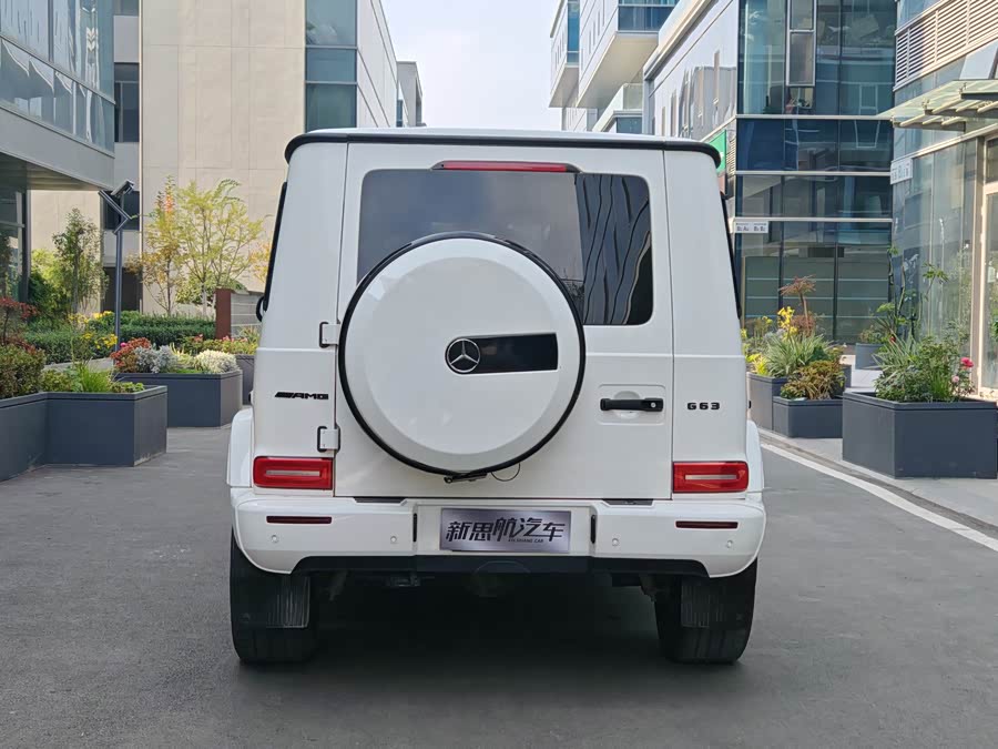 Mercedes-Benz G Class 2019 #6 Mercedes-Benz G Class 2019 immagine di auto #6