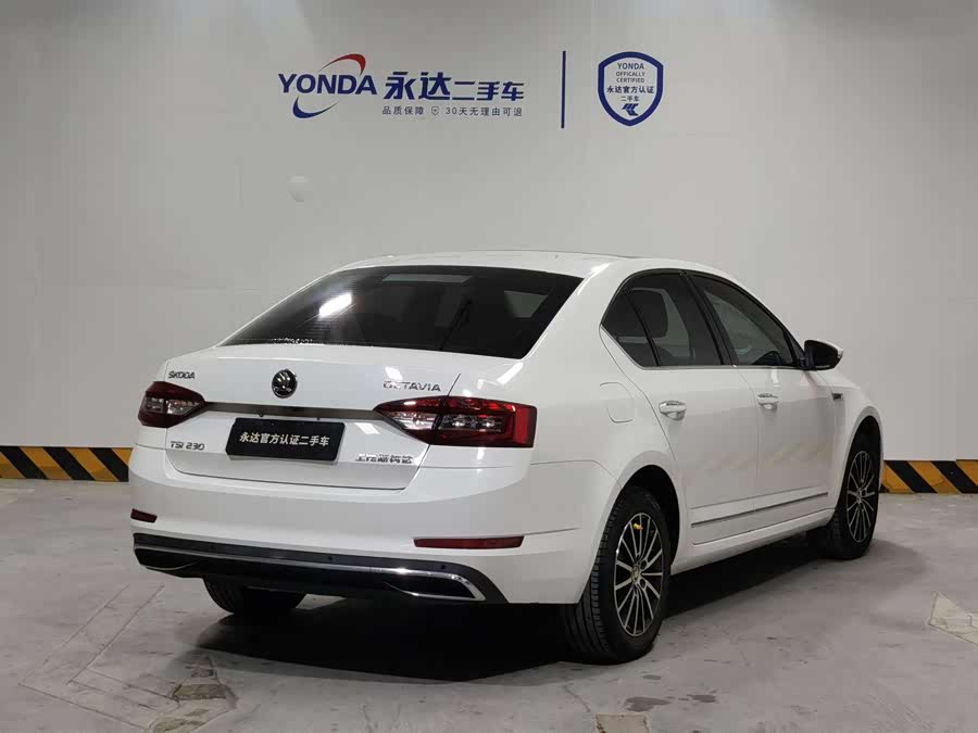 Skoda Octavia 2017 #6 Skoda Octavia 2017 car image #6