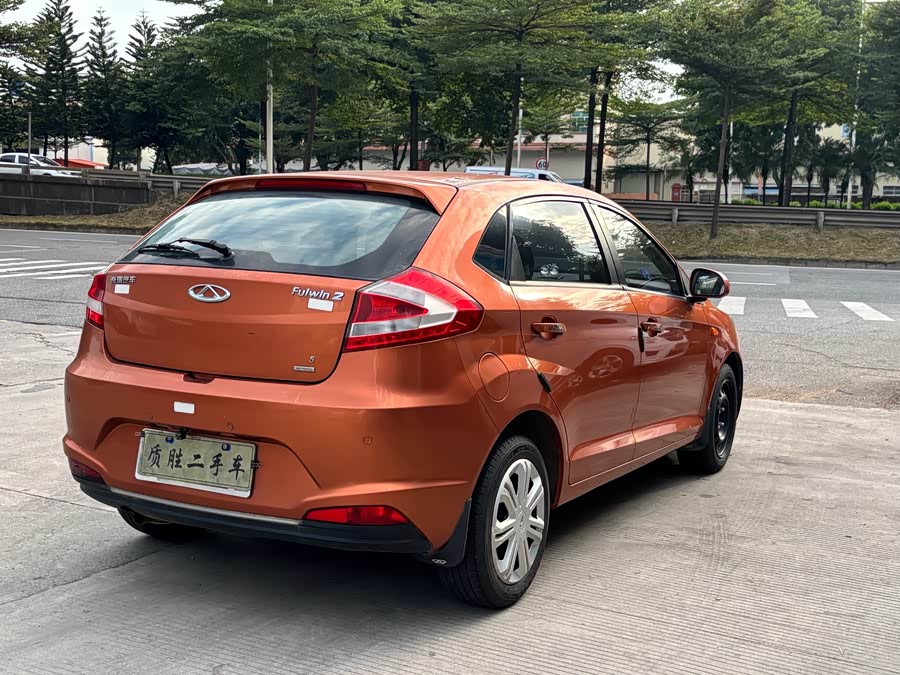 Chery Fulwin 2 2015 #6 Chery Fulwin 2 2015 car image #6