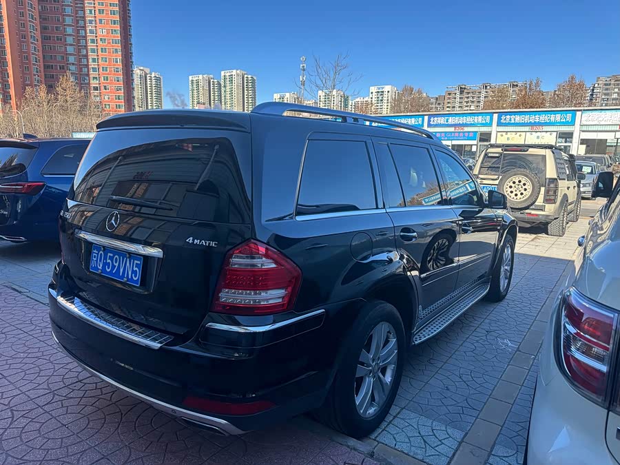 Mercedes-Benz GL Class 2012 car image #6