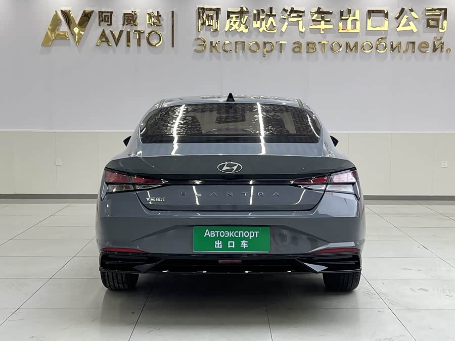 Hyundai Elantra 2021 immagine di auto #6