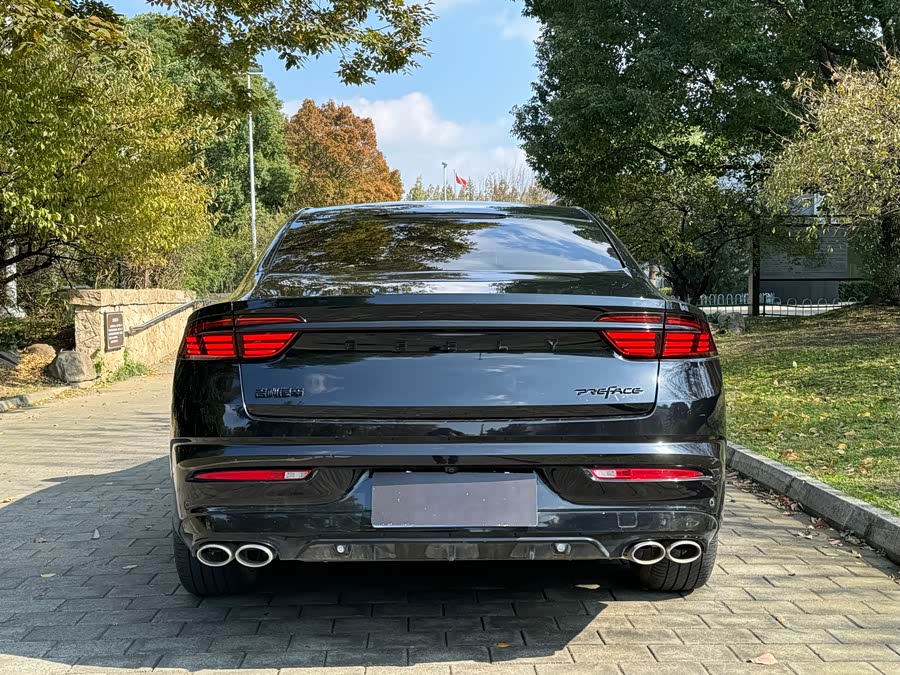 GEELY Preface 2020 #6 GEELY Preface 2020 image de voiture #6