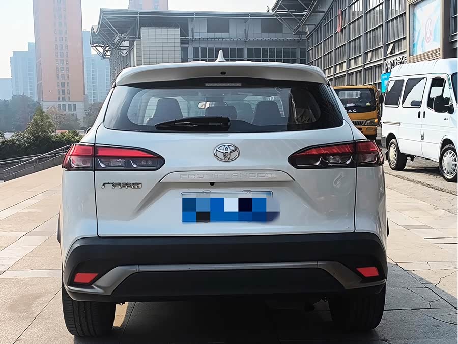 Toyota Frontlander 2022 #6 Toyota Frontlander 2022 immagine di auto #6