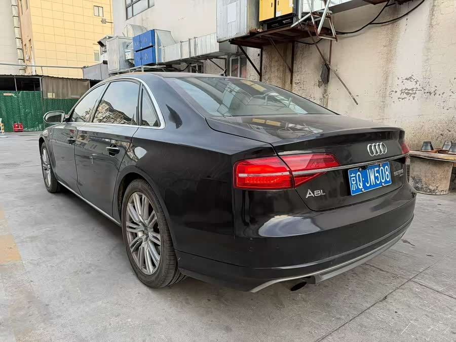 Audi A8 2011 #6 Audi A8 2011 image de voiture #6