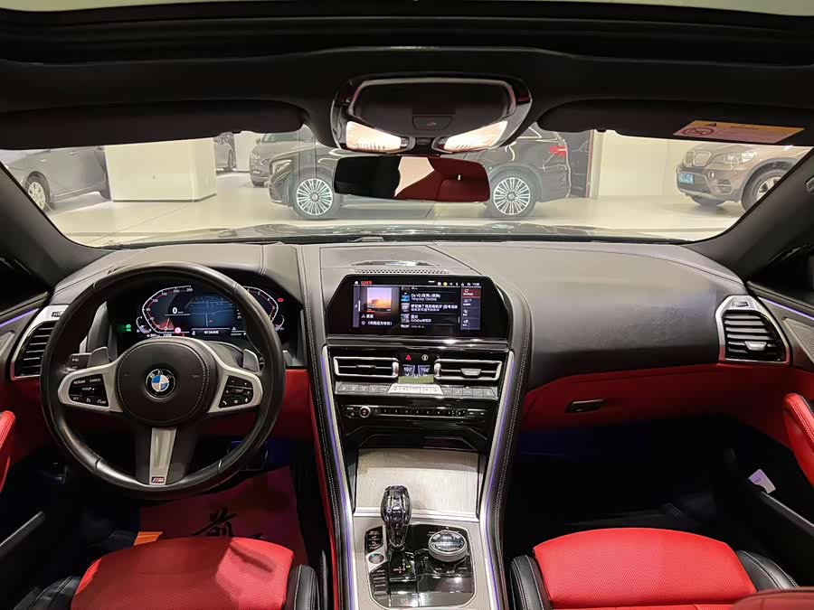 BMW 8 Series 2022 car image #6