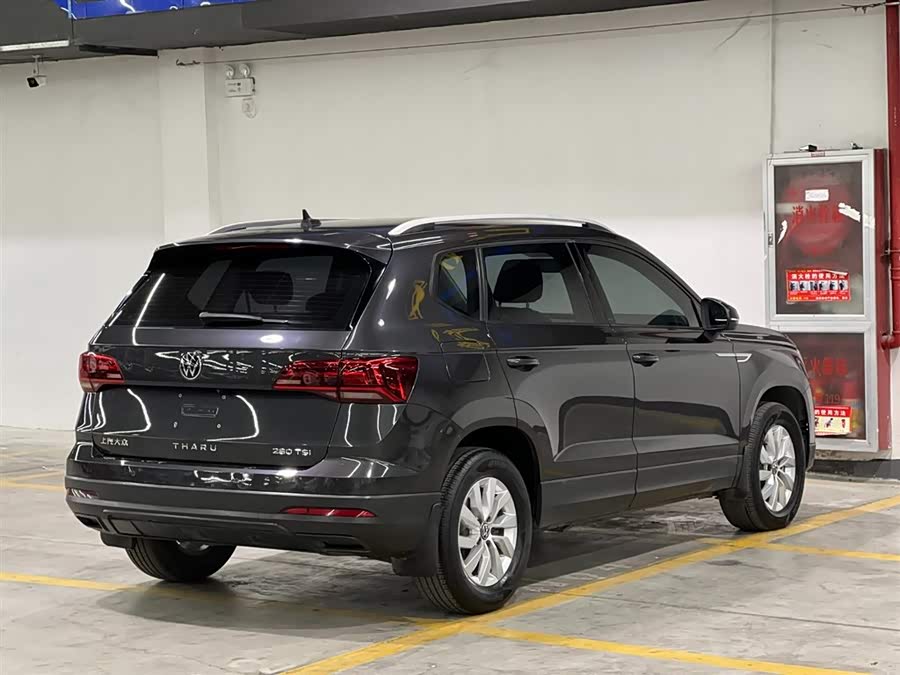 Volkswagen Tharu 2021 car image #6