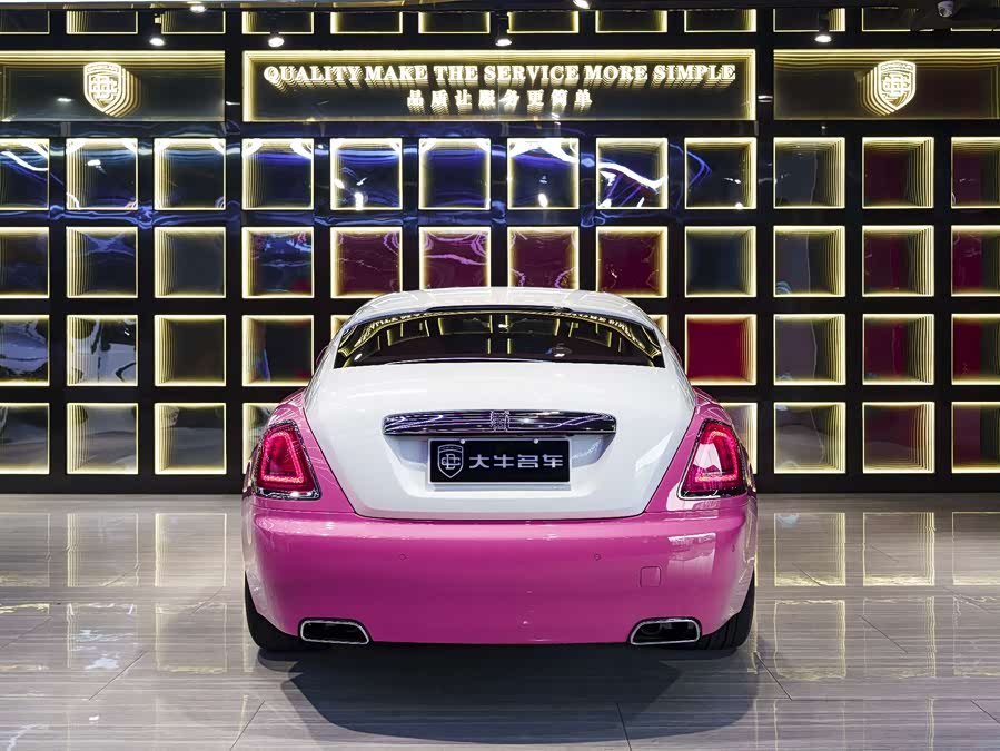 Denza Wraith 2023 car image #6