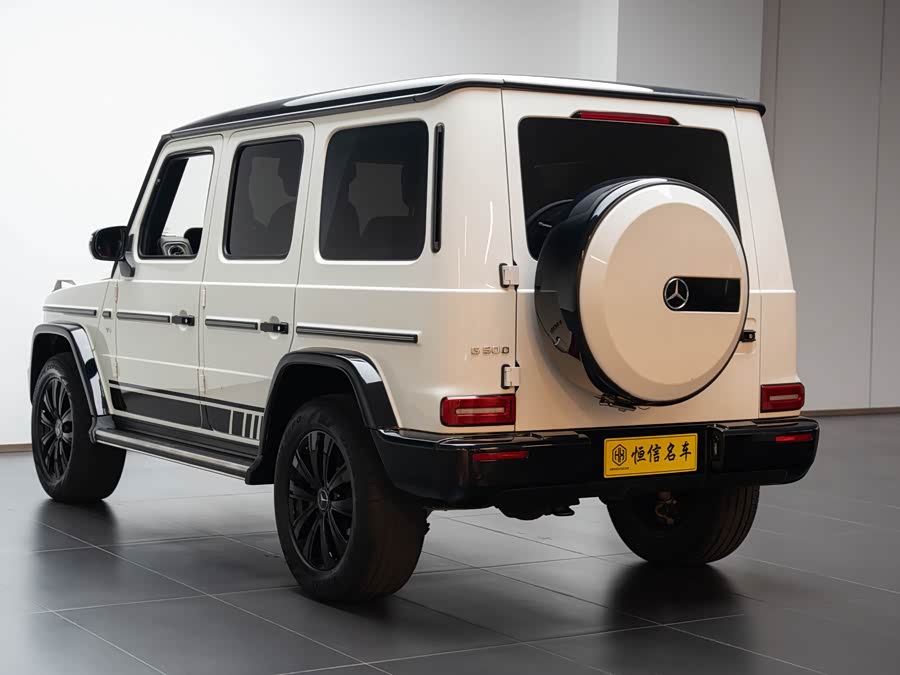 Mercedes-Benz G Class 2022 car image #6