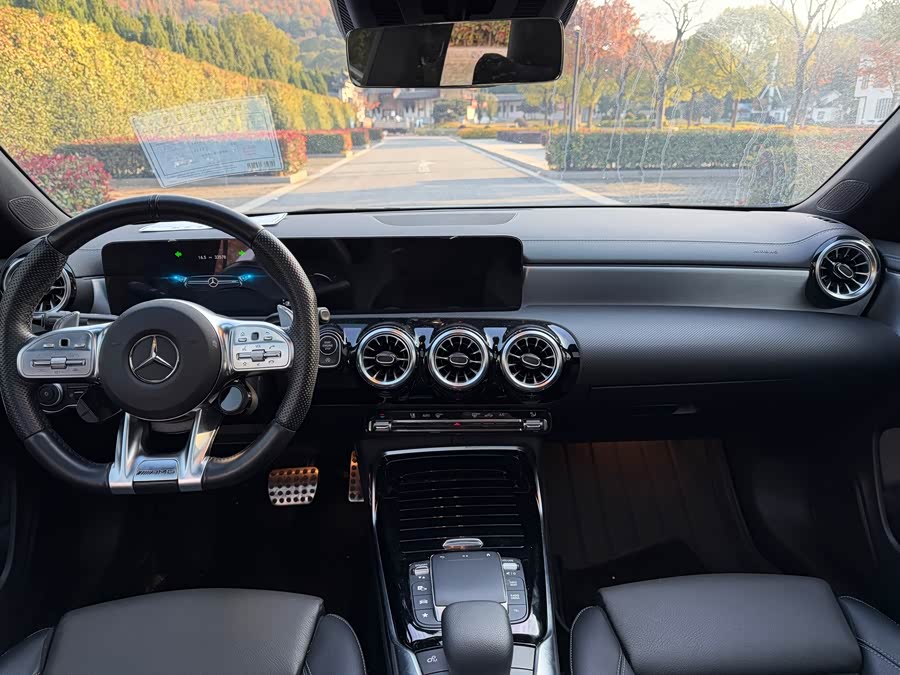 Mercedes-Benz CLA AMG 2022 car image #6