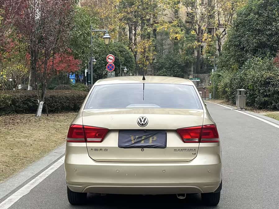 Volkswagen Santana 2014 #6 Volkswagen Santana 2014 immagine di auto #6