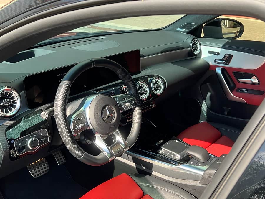 Mercedes-Benz CLA AMG 2023 car image #6