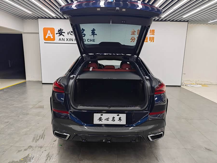 BMW X6 2022 car image #6