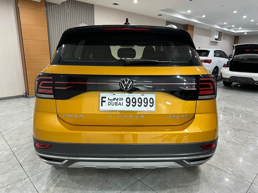 Volkswagen T-Cross 2021 #6 Volkswagen T-Cross 2021 car image #6