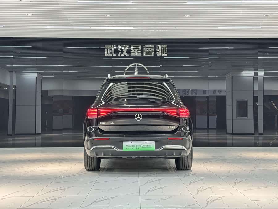 Mercedes-Benz EQB Class 2024 car image #6