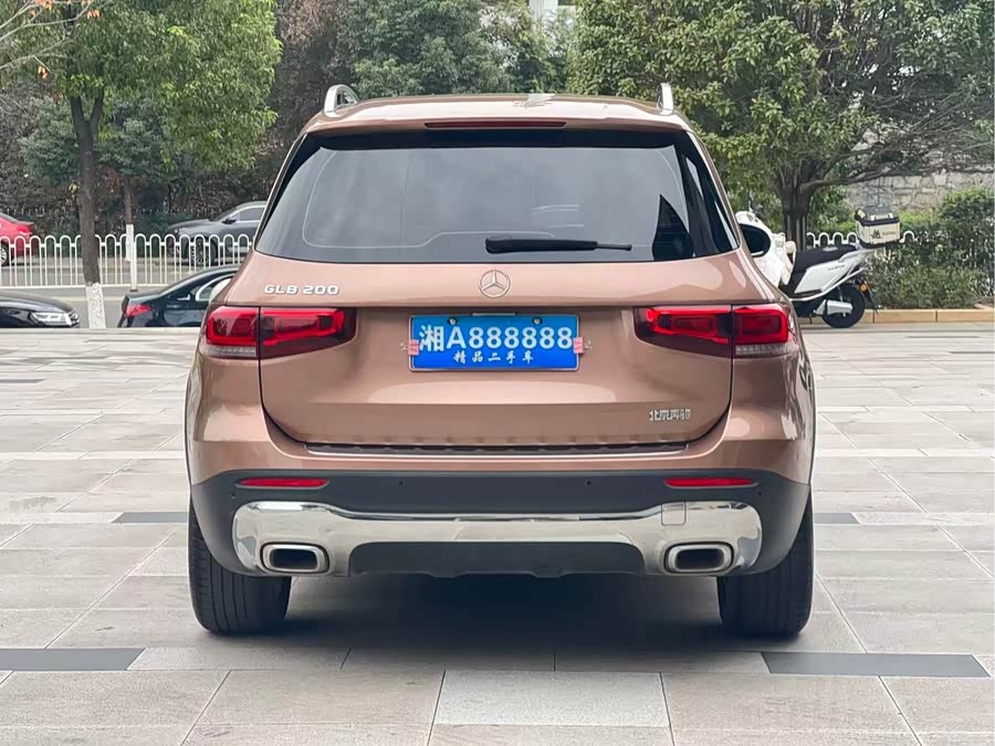 Mercedes-Benz GLB Class 2021 immagine di auto #6