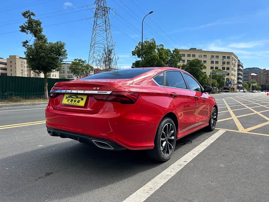 GEELY Binray 2021 car image #6