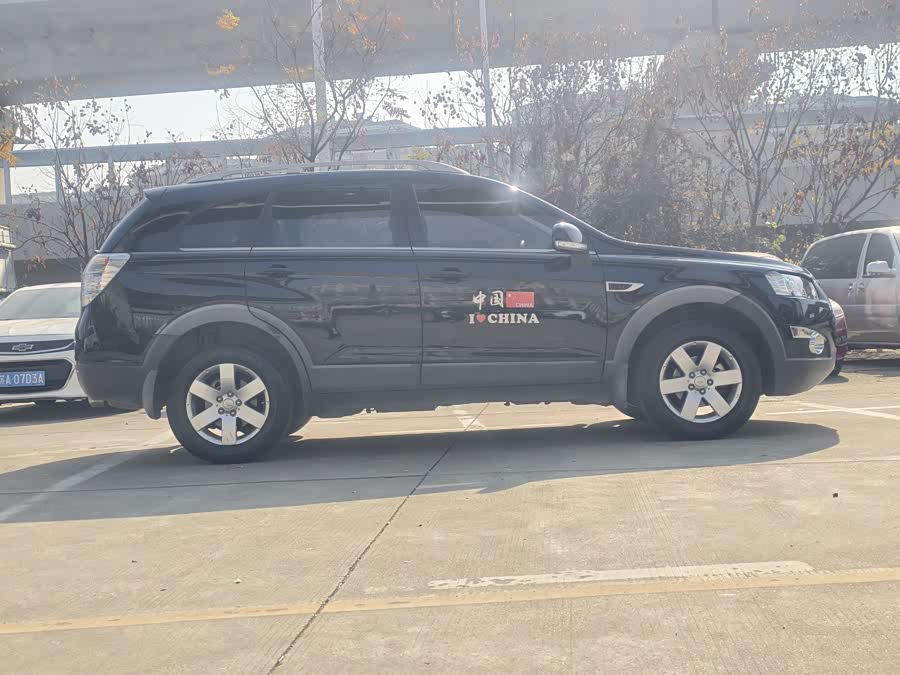 Chevrolet Captiva 2013 #6 Chevrolet Captiva 2013 car image #6