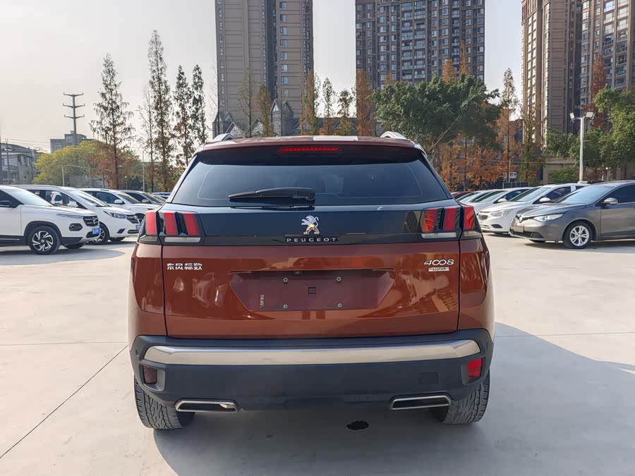 Peugeot 4008 2017 #6 Peugeot 4008 2017 car image #6