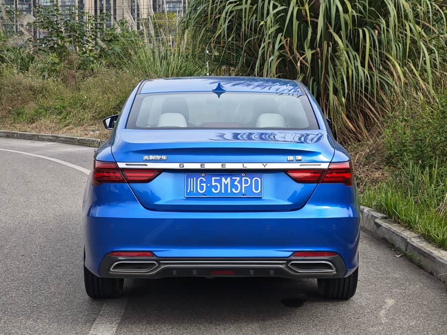 GEELY Binray 2018 #6 GEELY Binray 2018 car image #6