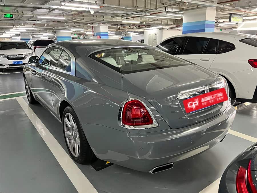 Rolls-Royce Wraith 2020 car image #6