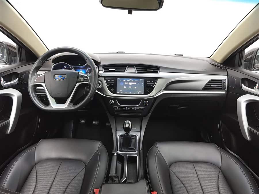 GEELY Emgrand 2017 car image #6
